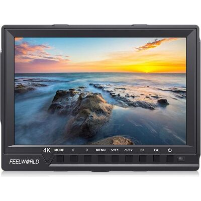 Feelworld 7" 4K FW760 HDMI Monitor (7", 4K), Video Monitor, Schwarz Feelworld 7" 4K FW760 HDMI Monitor (7", 4K), Video Monitor, Schwarz
