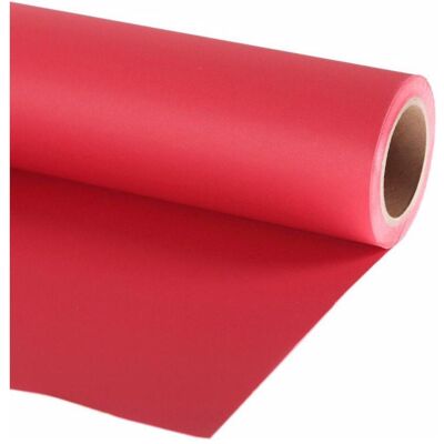Manfrotto - Fondale in carta 2,72 x 11m - Rot Manfrotto - Fondale in carta 2,72 x 11m - Rot