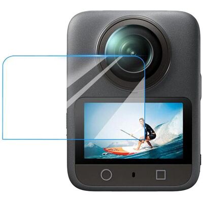 Puluz Tempered glass DJI Osmo 360 (clear), Geräte Schutzfolie Puluz Tempered glass DJI Osmo 360 (clear), Geräte Schutzfolie