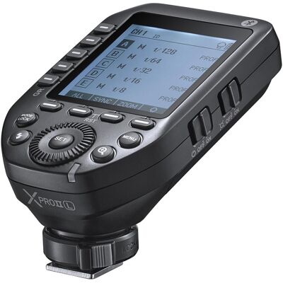 Godox X PRO II Transmitter voor Leica (Funk), Fernauslöser, Schwarz Godox X PRO II Transmitter voor Leica (Funk), Fernauslöser, Schwarz