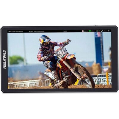 Feelworld 6" CUT6 Recording monitor (6", HD), Video Monitor, Schwarz Feelworld 6" CUT6 Recording monitor (6", HD), Video Monitor, Schwarz