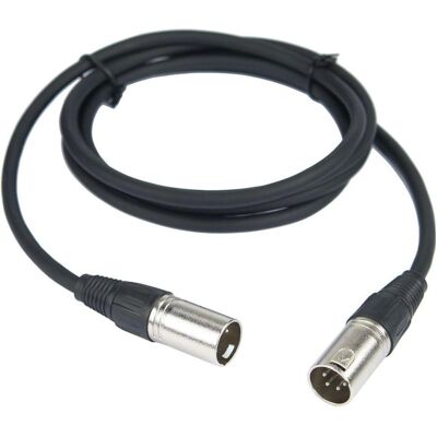Godox XLR Powercable VL series (Blitzkabel), Blitzgerät Zubehör, Schwarz Godox XLR Powercable VL series (Blitzkabel), Blitzgerät Zubehör, Schwarz