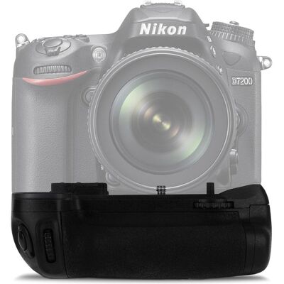 Cellonic KZ Batteriegriff für Nikon D7200, Nikon D7100, Batteriegriff, Schwarz Cellonic KZ Batteriegriff für Nikon D7200, Nikon D7100, Batteriegriff, Schwarz