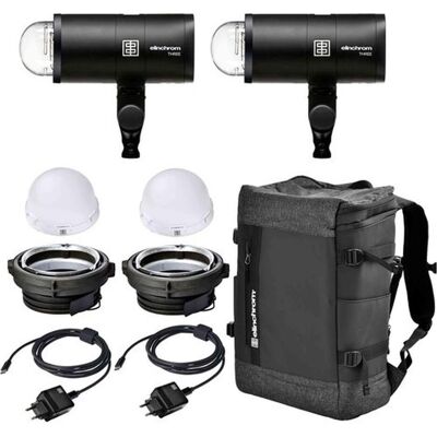 Elinchrom Drei Externe Blitz-Kit - Kamera-Blitz Elinchrom Drei Externe Blitz-Kit - Kamera-Blitz