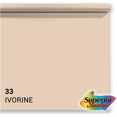 Superior Ivorine Hintergrundpapier 1,35x11m - Hintergrundpapier Superior Ivorine Hintergrundpapier 1,35x11m - Hintergrundpapier