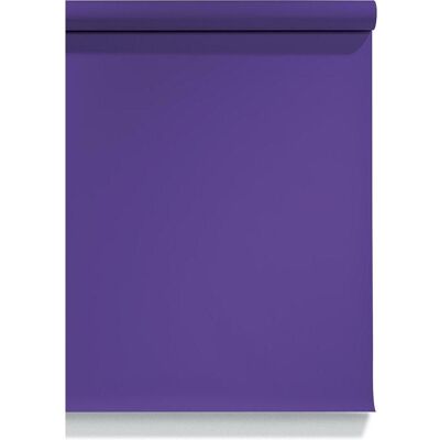 Superior Achtergrond Rol Deep Purple (nr 68) 1.35m x 11m (135 cm), Hintergrundsystem, Violett Superior Achtergrond Rol Deep Purple (nr 68) 1.35m x 11m (135 cm), Hintergrundsystem, Violett
