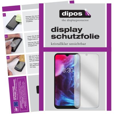 Dipos Displayschutzfolie Crystalclear (Archos Oxygen 63), Smartphone Schutzfolie, Transparent Dipos Displayschutzfolie Crystalclear (Archos Oxygen 63), Smartphone Schutzfolie, Transparent