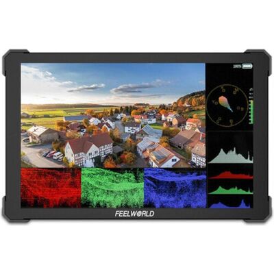 Feelworld T10 (10.10", 4K), Video Monitor, Schwarz Feelworld T10 (10.10", 4K), Video Monitor, Schwarz