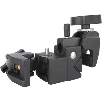 Falcon Eyes Super Klemme CLD-22 (Weiteres Zubehör), Studioausrüstung Zubehör, Schwarz Falcon Eyes Super Klemme CLD-22 (Weiteres Zubehör), Studioausrüstung Zubehör, Schwarz