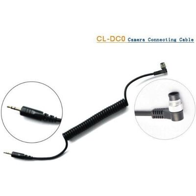 Pixel Kamera Verbindungskabel DC0 für Nikon (Kabel), Fernauslöser, Schwarz Pixel Kamera Verbindungskabel DC0 für Nikon (Kabel), Fernauslöser, Schwarz