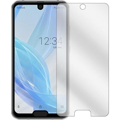 Dipos Displayschutzfolie Crystalclear (Sharp Aquos R2 Compact), Smartphone Schutzfolie, Transparent Dipos Displayschutzfolie Crystalclear (Sharp Aquos R2 Compact), Smartphone Schutzfolie, Transparent