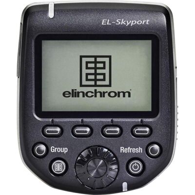 Elinchrom EL Skyport Transmitter Plus HS, Blitzgerät Zubehör, Schwarz Elinchrom EL Skyport Transmitter Plus HS, Blitzgerät Zubehör, Schwarz