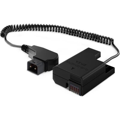 Newell maitinimo šaltinis D-Tap maitinimo adapteris prie EN-EL14 (Kamera Akku Netzadapter), Kamera Stromversorgung, Schwarz Newell maitinimo šaltinis D-Tap maitinimo adapteris prie EN-EL14 (Kamera Akku Netzadapter), Kamera Stromversorgung, Schwarz