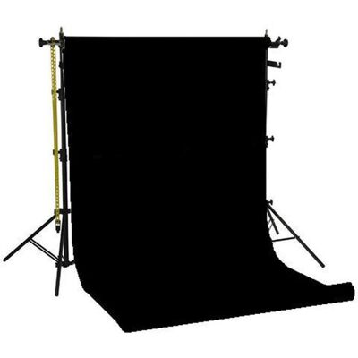 Falcon Eyes Hintergrundsystem SPK-1Z inkl. 1 Rolle Schwarz 1,35x11 m (135 cm), Hintergrundsystem, Schwarz Falcon Eyes Hintergrundsystem SPK-1Z inkl. 1 Rolle Schwarz 1,35x11 m (135 cm), Hintergrundsystem, Schwarz