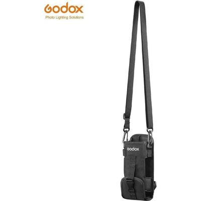 Godox Cross Body Mini Tas voor R200, Studioblitz Zubehör, Schwarz Godox Cross Body Mini Tas voor R200, Studioblitz Zubehör, Schwarz