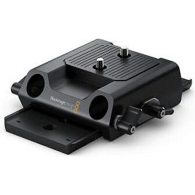 Blackmagic Camera Studio 4K - Tripod Mount, Video Zubehör, Schwarz Blackmagic Camera Studio 4K - Tripod Mount, Video Zubehör, Schwarz