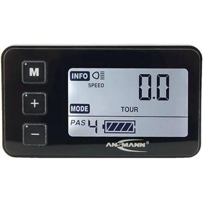 Ansmann LCD-Anzeige - display Ansmann LCD-Anzeige - display
