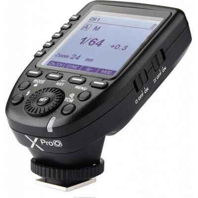 Godox XPro O TTL (Olympus, Panasonic), Blitzgerät, Schwarz Godox XPro O TTL (Olympus, Panasonic), Blitzgerät, Schwarz