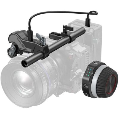 SmallRig Wireless Follow Focus Kit (Lite) (Follow Focus), Video Zubehör, Schwarz, Weiss SmallRig Wireless Follow Focus Kit (Lite) (Follow Focus), Video Zubehör, Schwarz, Weiss