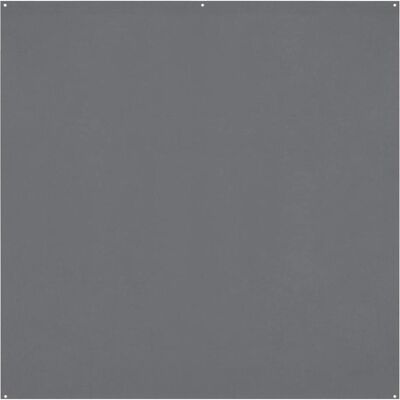 Westcott X Drop Pro Kreukbestendige Achtergrond Neutraal Grijs (8' x 8') (243.80 cm, 243.80 cm), Hintergrundsystem, Grau Westcott X Drop Pro Kreukbestendige Achtergrond Neutraal Grijs (8' x 8') (243.80 cm, 243.80 cm), Hintergrundsystem, Grau