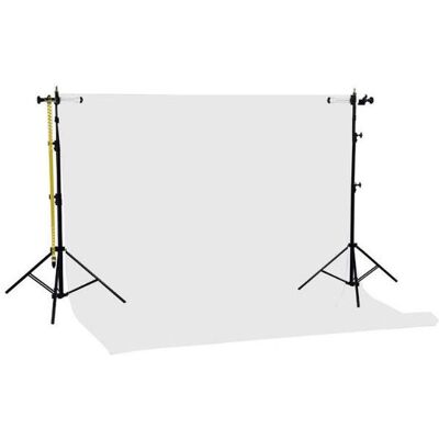 Caruba Heavy Duty Background Suspension System Kit Pro (275 cm, 290 cm), Hintergrundsystem Caruba Heavy Duty Background Suspension System Kit Pro (275 cm, 290 cm), Hintergrundsystem