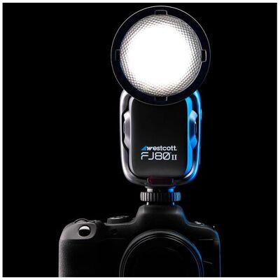 Westcott FJ80 II M Universal Touchscreen 80WS Speedlight (D226311) (Aufsteckblitz, Universal), Blitzgerät, Schwarz Westcott FJ80 II M Universal Touchscreen 80WS Speedlight (D226311) (Aufsteckblitz, Universal), Blitzgerät, Schwarz