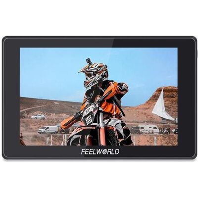 Feelworld SH7 SDI Monitor (7", Full HD), Video Monitor, Schwarz Feelworld SH7 SDI Monitor (7", Full HD), Video Monitor, Schwarz