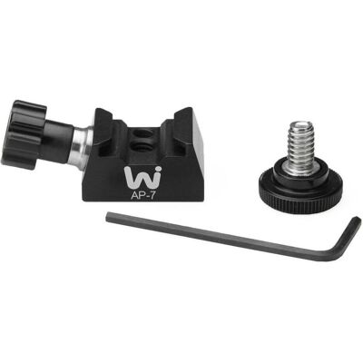 Wimberley AP 7 Cold Shoe (Blitzgerät Adapter), Blitzgerät Zubehör, Schwarz Wimberley AP 7 Cold Shoe (Blitzgerät Adapter), Blitzgerät Zubehör, Schwarz