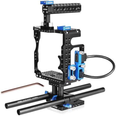 Meike VK 5D4B Vedio Cage (Cage), Video Zubehör Meike VK 5D4B Vedio Cage (Cage), Video Zubehör