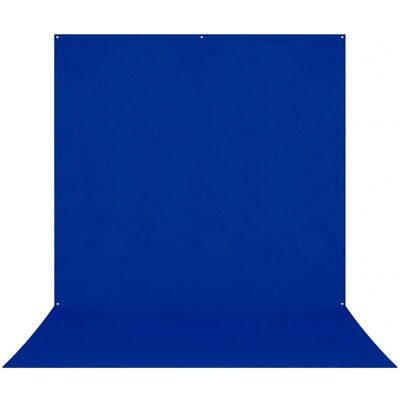 Westcott X Drop Pro Kreukbestendige Achtergrond Chroma Key Blauw Sweep (2.4 x 4 m) (240 cm, 400 cm), Hintergrundsystem, Blau Westcott X Drop Pro Kreukbestendige Achtergrond Chroma Key Blauw Sweep (2.4 x 4 m) (240 cm, 400 cm), Hintergrundsystem, Blau