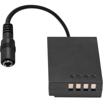 Tether Tools Relay Camera Coupler for Fuji NP-W126 Akkuadapater zu NP-W126 (Kamera Akku Netzadapter), Kamera Stromversorgung, Schwarz Tether Tools Relay Camera Coupler for Fuji NP-W126 Akkuadapater zu NP-W126 (Kamera Akku Netzadapter), Kamera Stromversorgung, Schwarz