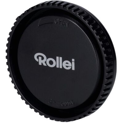 Rollei Rückdeckel für Objektive versch. Anschlüsse, Objektivdeckel, Schwarz Rollei Rückdeckel für Objektive versch. Anschlüsse, Objektivdeckel, Schwarz