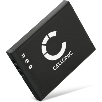 Cellonic Akku für Olympus VG-130, D-720, VG-120, VG-160, X-940, VG-110, VG-150 (Kamera Akku), Kamera Stromversorgung, Schwarz Cellonic Akku für Olympus VG-130, D-720, VG-120, VG-160, X-940, VG-110, VG-150 (Kamera Akku), Kamera Stromversorgung, Schwarz