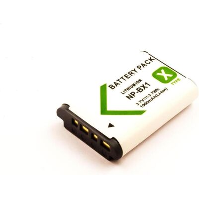 AGI Akku kompatibel mit Sony DSC-RX100 II - Akku - 1.000 mAh (Kamera Akku), Kamera Stromversorgung, Schwarz AGI Akku kompatibel mit Sony DSC-RX100 II - Akku - 1.000 mAh (Kamera Akku), Kamera Stromversorgung, Schwarz