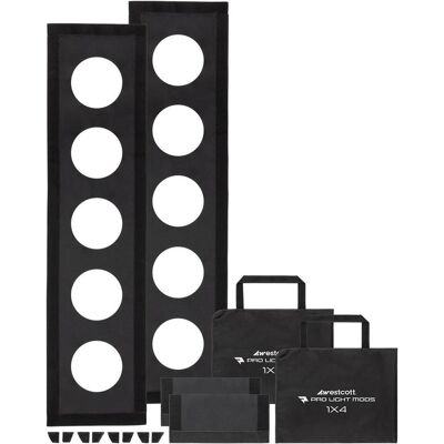Westcott Pro Light Mods 1x4 (2-Pack), Studioausrüstung Zubehör Westcott Pro Light Mods 1x4 (2-Pack), Studioausrüstung Zubehör