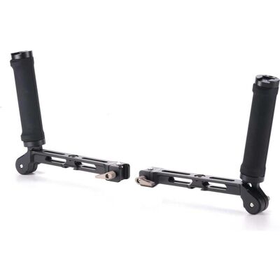 Tilta Dual Handle Bracket for DJI Ronin (Gimbal Griff), Gimbal Zubehör, Schwarz Tilta Dual Handle Bracket for DJI Ronin (Gimbal Griff), Gimbal Zubehör, Schwarz