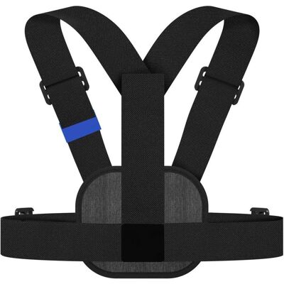 Telesin Vest Chest Strap with Quick Release for action cameras, Action Cam Zubehör, Schwarz Telesin Vest Chest Strap with Quick Release for action cameras, Action Cam Zubehör, Schwarz