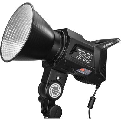 Yongnuo YNRAY200 KIT 3200K-5600K Professional Studio Light (Studioleuchte), Dauerlicht, Schwarz Yongnuo YNRAY200 KIT 3200K-5600K Professional Studio Light (Studioleuchte), Dauerlicht, Schwarz