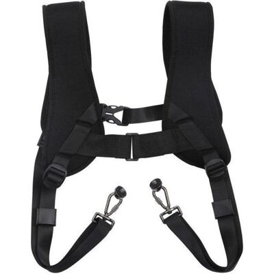 Puluz Double shoulder harness for cameras PU6002 (Diverses Video Zubehör), Video Zubehör, Schwarz Puluz Double shoulder harness for cameras PU6002 (Diverses Video Zubehör), Video Zubehör, Schwarz