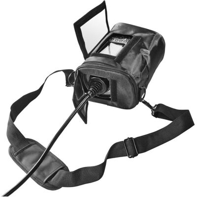 Walimex pro pro Umhängetasche für Flash2Go, Blitzgerät Zubehör, Schwarz Walimex pro pro Umhängetasche für Flash2Go, Blitzgerät Zubehör, Schwarz