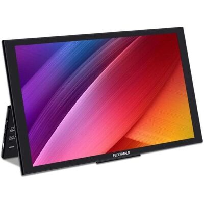 Feelworld DH101 (10.10", HD), Video Monitor, Schwarz Feelworld DH101 (10.10", HD), Video Monitor, Schwarz