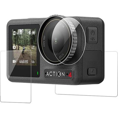 Telesin Screen film for DJI Osmo Action 4/3, Geräte Schutzfolie Telesin Screen film for DJI Osmo Action 4/3, Geräte Schutzfolie