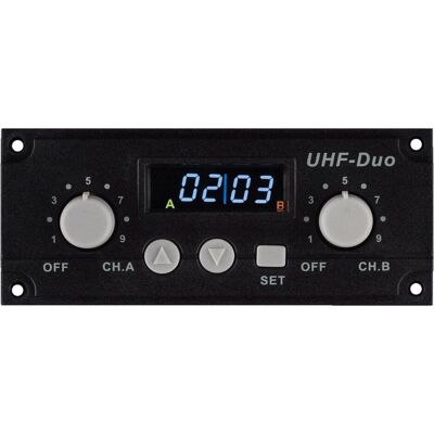 MONACOR Empfaengermodul 2-Kanal-Multi-Frequenz - Lautsprecher Bauteile MONACOR Empfaengermodul 2-Kanal-Multi-Frequenz - Lautsprecher Bauteile