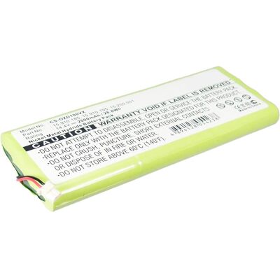 AGI Akku kompatibel mit OZRoll ODS Control 10 - Akku - 2.000 mAh (2000 mAh), Batterien + Akkus AGI Akku kompatibel mit OZRoll ODS Control 10 - Akku - 2.000 mAh (2000 mAh), Batterien + Akkus