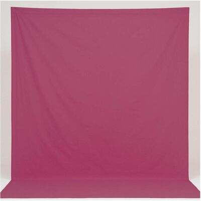 Walimex Stoffhintergrund bordeaux 220U (285 cm, 600 cm), Hintergrundsystem, Rosa Walimex Stoffhintergrund bordeaux 220U (285 cm, 600 cm), Hintergrundsystem, Rosa