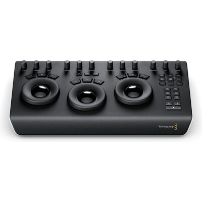 Blackmagic DaVinci Resolve Micro Panel, Video Zubehör, Schwarz Blackmagic DaVinci Resolve Micro Panel, Video Zubehör, Schwarz