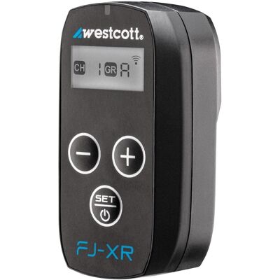 Westcott FJ-XR Wireless Receiver - FJ-X2M, 3,5mm, Blitz & Dauerlicht Westcott FJ-XR Wireless Receiver - FJ-X2M, 3,5mm, Blitz & Dauerlicht