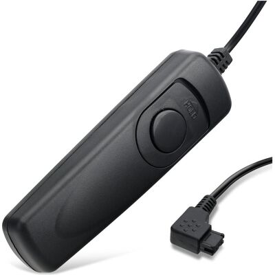 Cellonic KZ Fernbedienung für Sony ILCE-6000 (?6000), ILCE-7M2 (Alpha 7 II / ?7 II), Fernauslöser, Schwarz Cellonic KZ Fernbedienung für Sony ILCE-6000 (?6000), ILCE-7M2 (Alpha 7 II / ?7 II), Fernauslöser, Schwarz