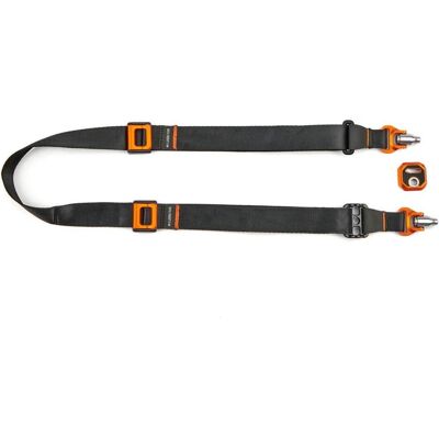 3 Legged Thing AXIS 34 Neck & Shoulder Strap INFERNO (Nackengurt, Schultergurt), Kameragurt 3 Legged Thing AXIS 34 Neck & Shoulder Strap INFERNO (Nackengurt, Schultergurt), Kameragurt