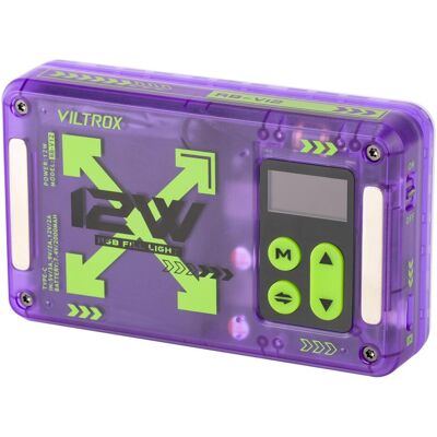 Viltrox RB-V12 (Videoleuchte), Dauerlicht, Mehrfarbig Viltrox RB-V12 (Videoleuchte), Dauerlicht, Mehrfarbig